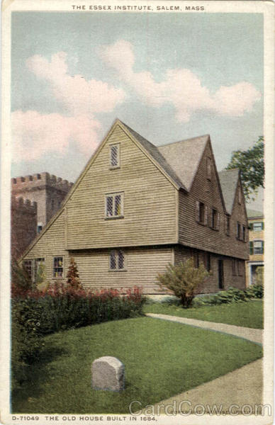 The Essex Institute Salem Massachusetts