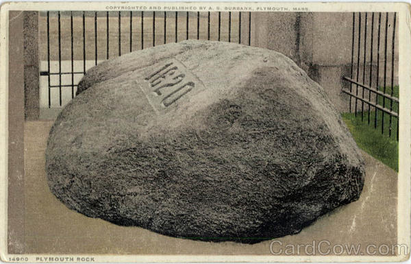 Plymouth Rock Massachusetts