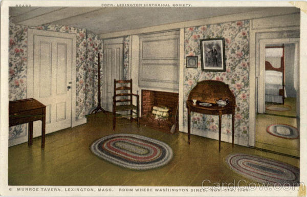 Lexington Historical Society, Munroe Tavern Massachusetts