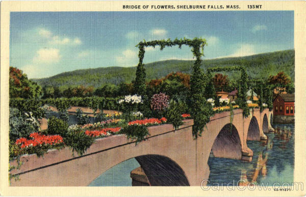 Bridge of Flowers Shelburne Falls Massachusetts