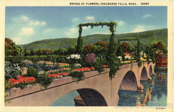 Bridge of Flowers Shelburne Falls Massachusetts