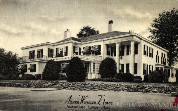 Abner Wheeler House Framingham Massachusetts