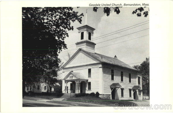 Goodale United Church Bernardston Massachusetts