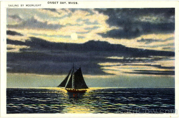Sailing by Moonlight Onset Massachusetts