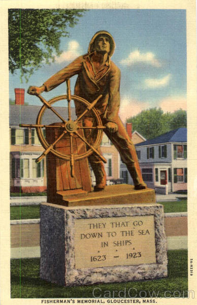Fisherman's Memorial Gloucester Massachusetts