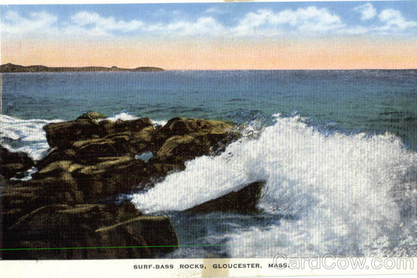 Surf-Bass Rocks Gloucester Massachusetts