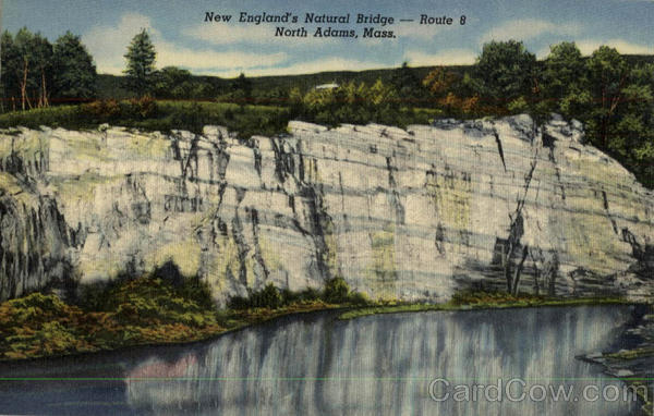 New England's Natural Bridge, Route 8 North Adams Massachusetts