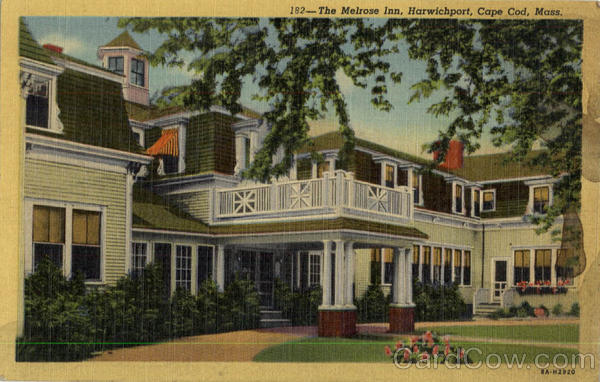 The Melrose Inn, Harwichport Cape Cod Massachusetts