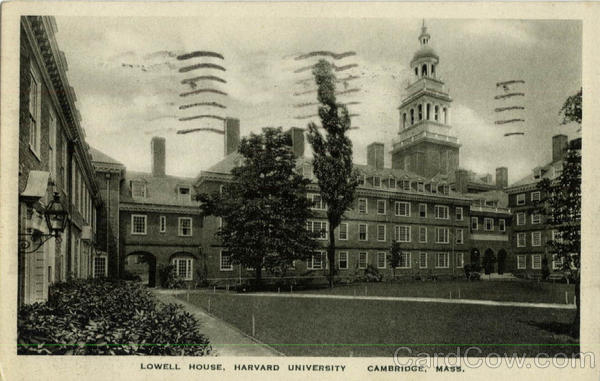 Lowell House, Harvard University Cambridge Massachusetts