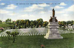 The Unknown Plot, Grandview Cemetery Postcard
