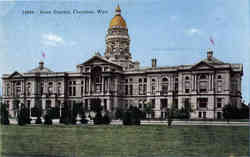 State Capitol Postcard