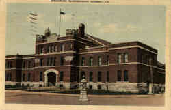 Armories Postcard