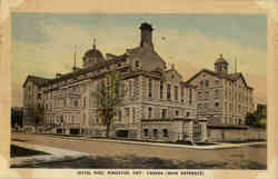 Hotel Dieu (Main Entrance) Postcard