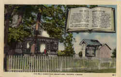 The Bell Homestead Postcard
