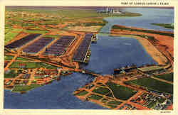 Port Of Corpus Christi Postcard