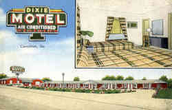 Dixie Motel Postcard