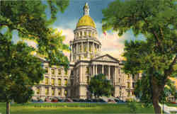 State Capitol Postcard