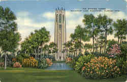 The Singing Tower Mountain Lake Sanctuary Postcard