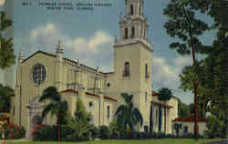 Knowles Chapel, Rollins College Postcard