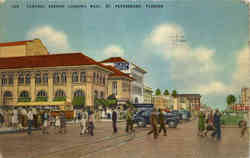 Central Avenue Postcard