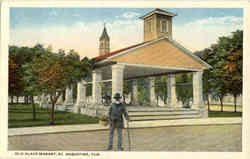 Old Slave Market Postcard
