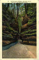 The Witches Gateway Witches Gulch Postcard