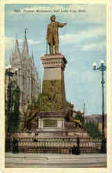 Pioneer Monument Postcard