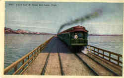Lucin Cut-off Postcard