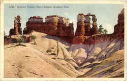 Sentinel Towers Postcard