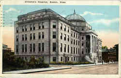 Children's Hospital Postcard