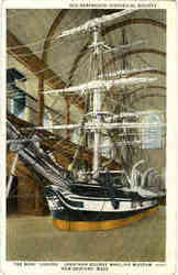 The Bark - Lagoda, Jonathan Bourne Whaling Museum Postcard