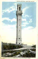 Pilgrim Memorial Monument Postcard