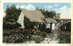 Oldest House Postcard