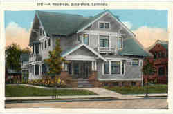 A Residence Postcard