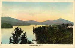 Loon Lake Postcard