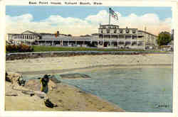 Bass Point House Postcard