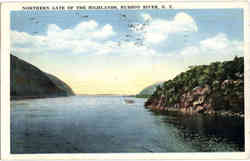 Northern Gate of the Highlands Postcard