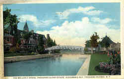 The Wellesly House, Thousand Island Estate Postcard