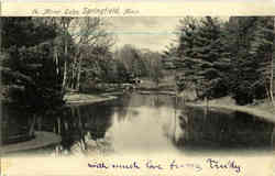 Mirror Lake Postcard
