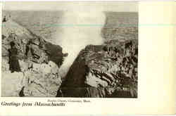 Raefes Chasm Postcard