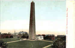 Bunker Hill Monument Postcard