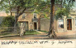The Witch House Built in 1634 Postcard
