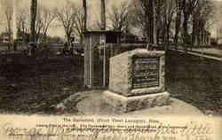 The Battle field, (Front View) Postcard