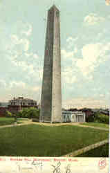 Bunker Hill Monument Postcard