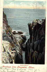 Rafe's Chasm Postcard