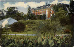 Horticultural Garden, Smith College Postcard
