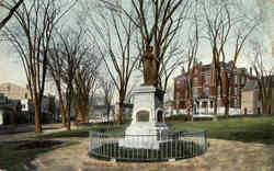 Hannar Duston Monument Postcard
