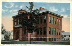 The South School Postcard