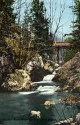 Manhan River Postcard