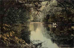 North Branch Concord River Postcard